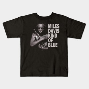 The Kind Of Blue Kids T-Shirt